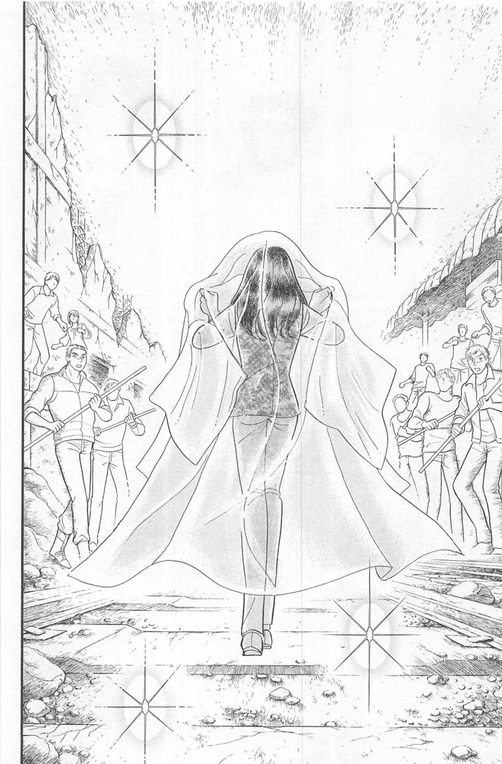 Glass no Kamen Chapter 271 page 23 - 