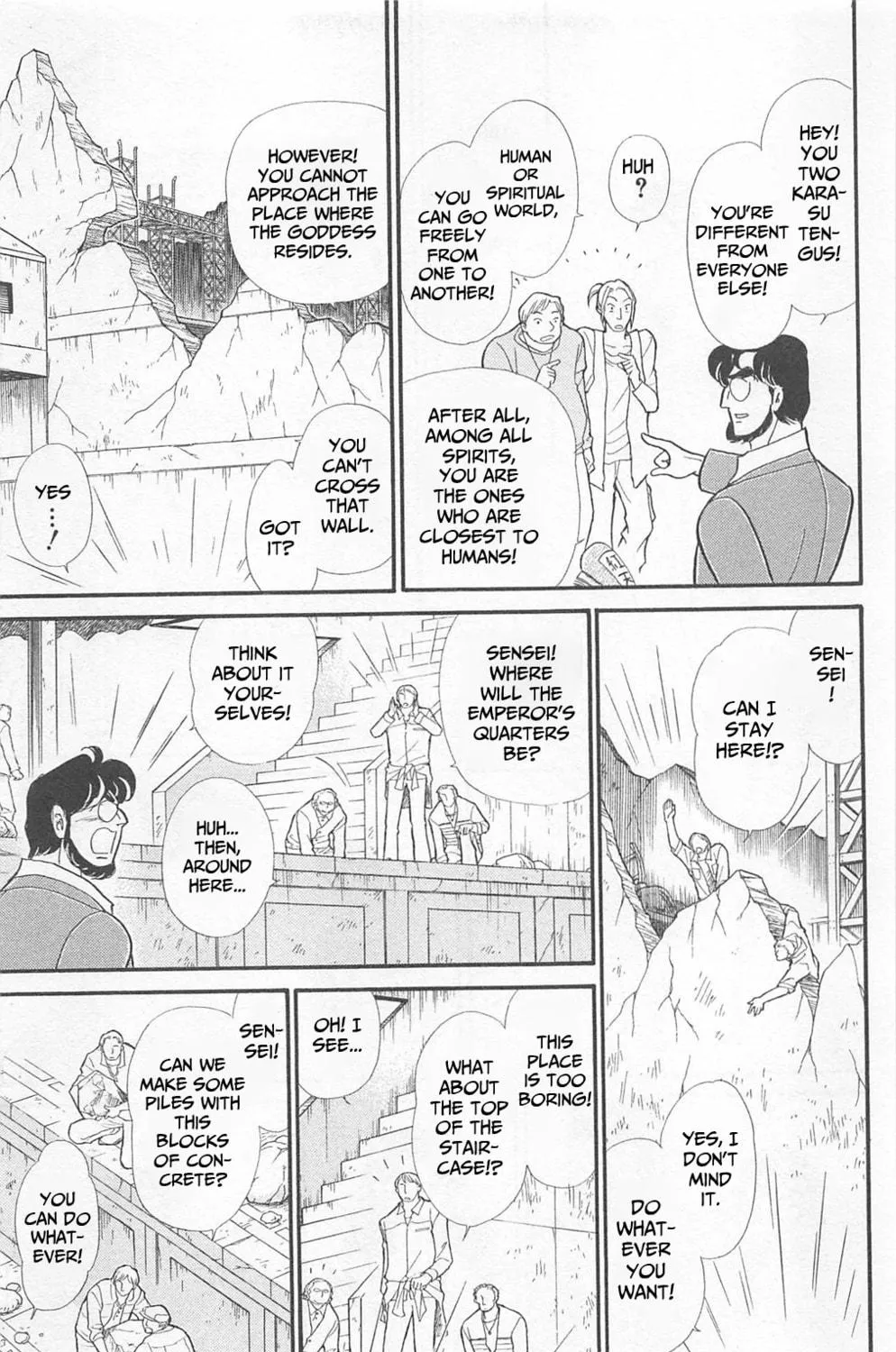 Glass no Kamen Chapter 271 page 9 - 