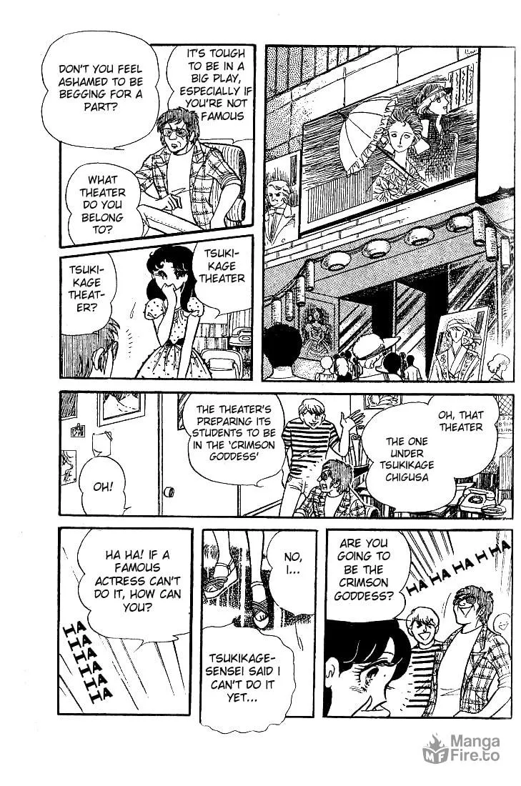Glass no Kamen Chapter 29 page 10 - 