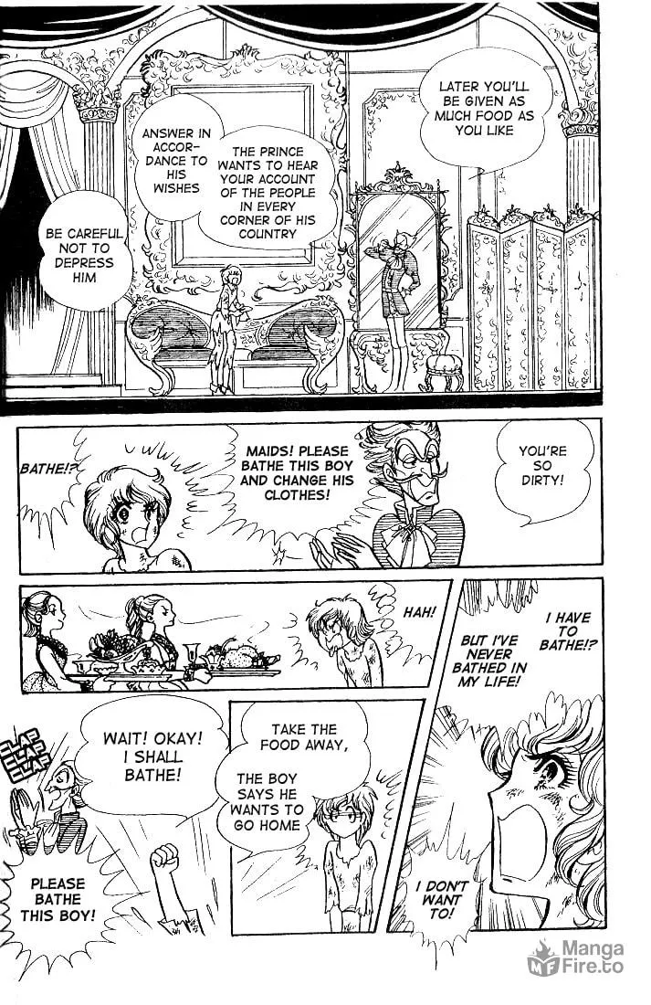 Glass no Kamen Chapter 31 page 5 - 