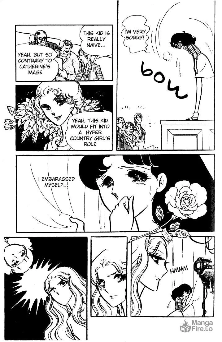 Glass no Kamen Chapter 33 page 18 - 