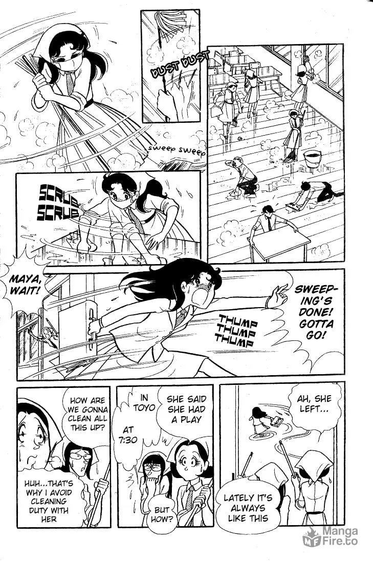 Glass no Kamen Chapter 37 page 10 - 