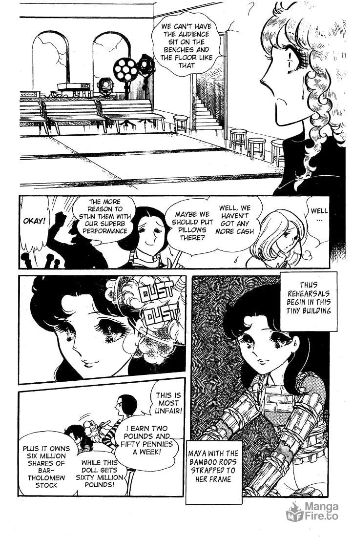 Glass no Kamen Chapter 39 page 21 - 
