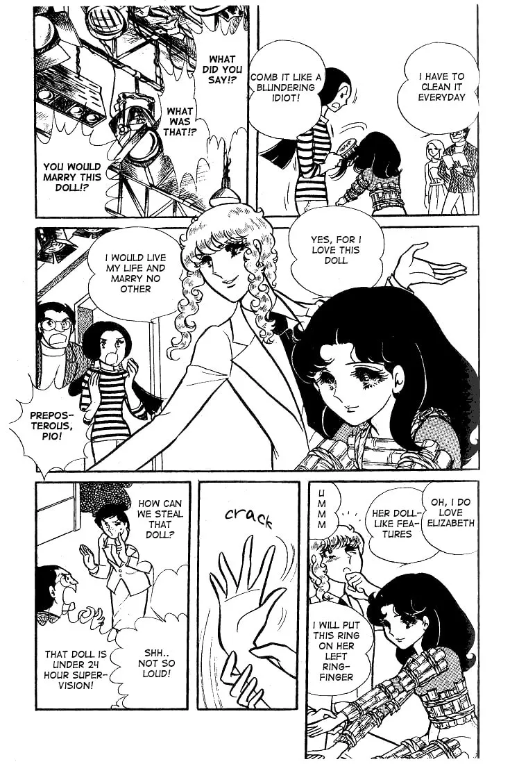 Glass no Kamen Chapter 39 page 22 - 