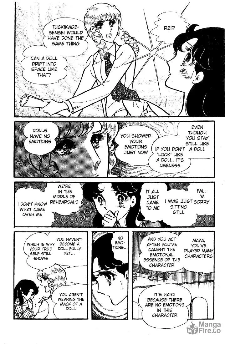 Glass no Kamen Chapter 39 page 25 - 