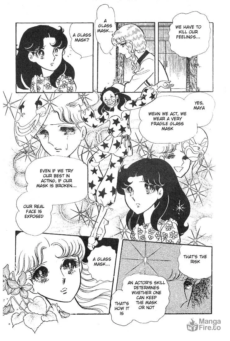 Glass no Kamen Chapter 41 page 35 - 