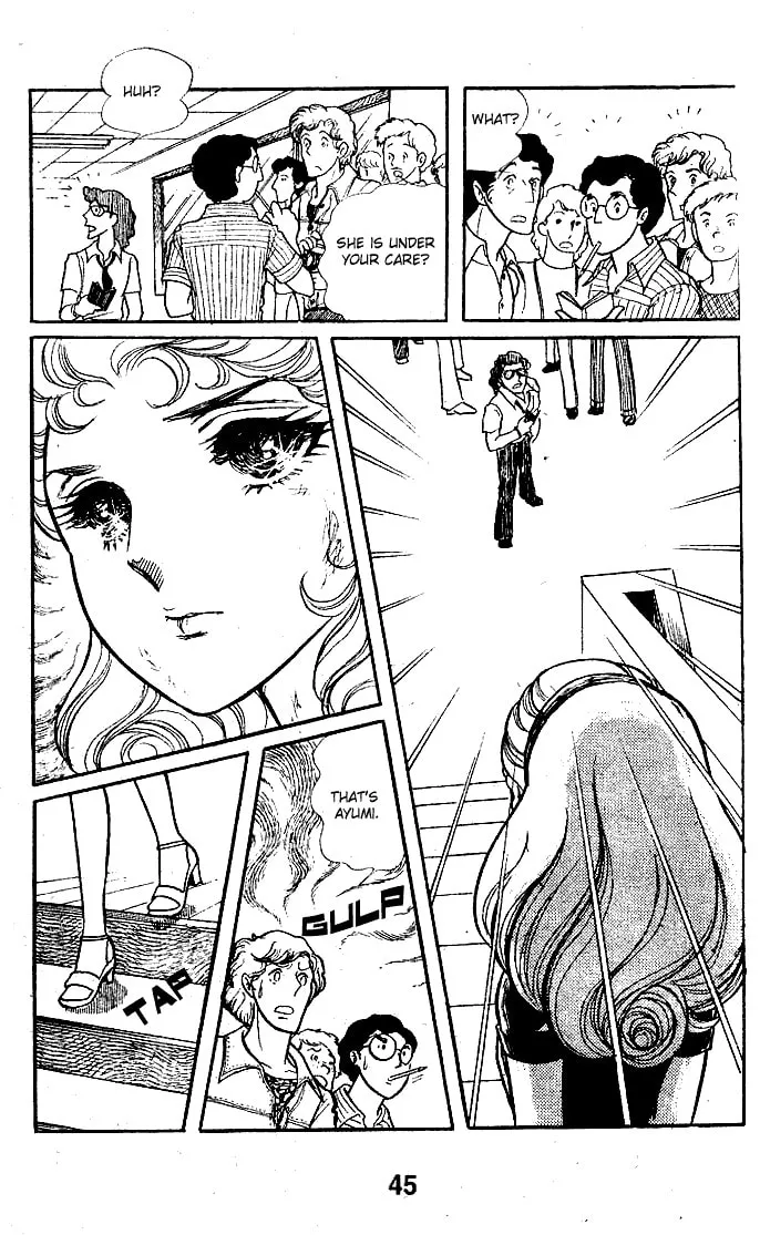 Glass no Kamen Chapter 47 page 8 - 
