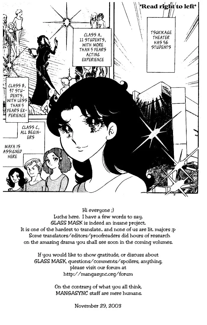 Glass no Kamen Chapter 6 page 2 - 