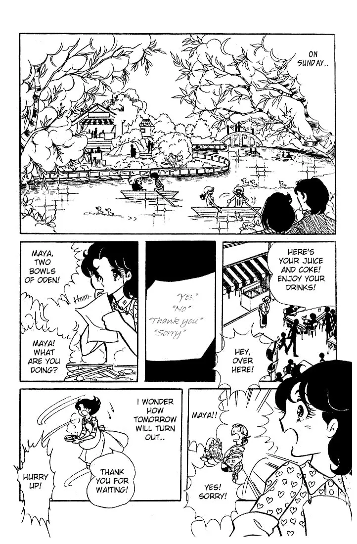 Glass no Kamen Chapter 6 page 28 - 