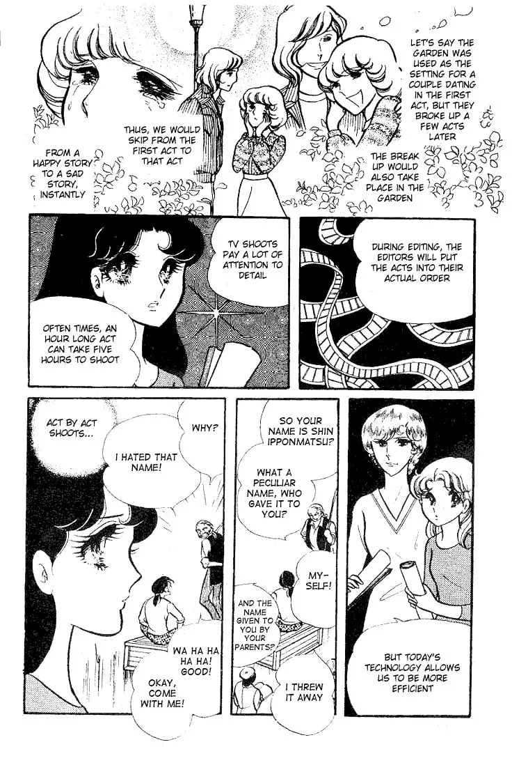 Glass no Kamen Chapter 63 page 17 - 
