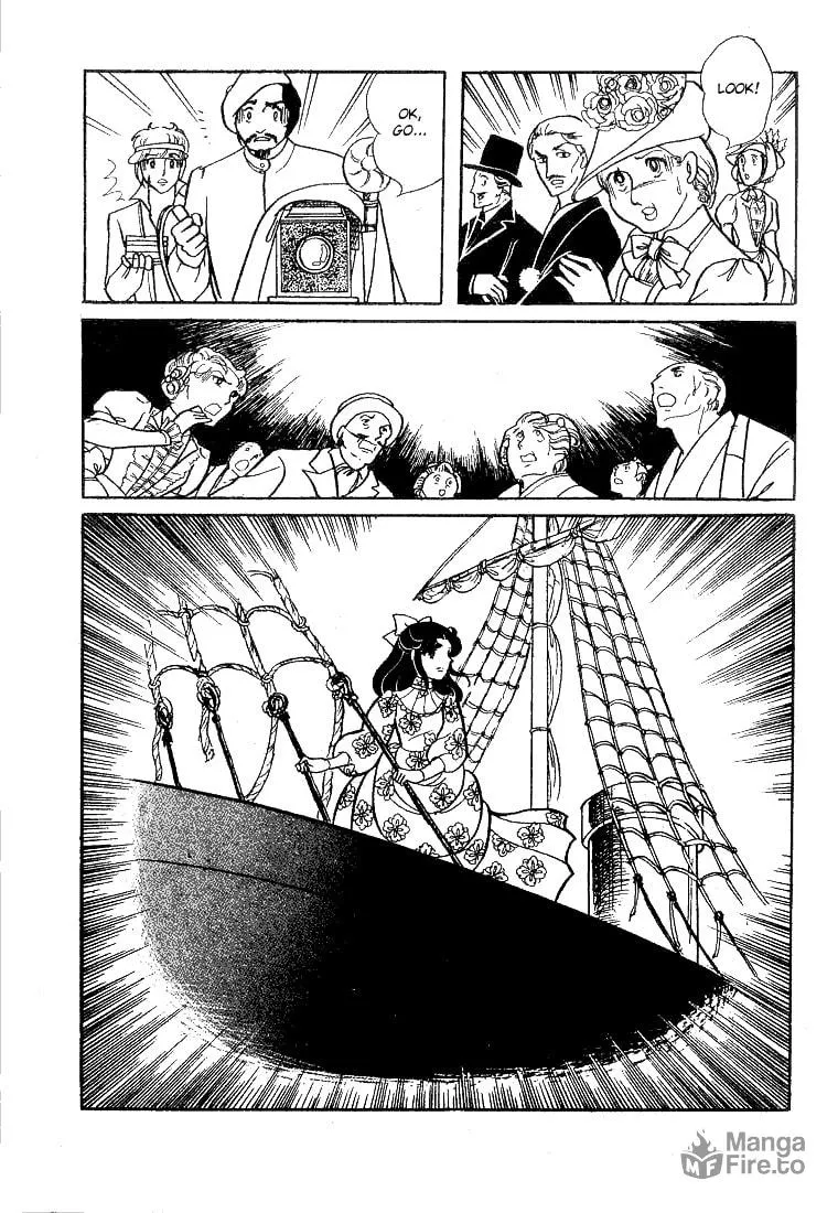 Glass no Kamen Chapter 63 page 10 - 