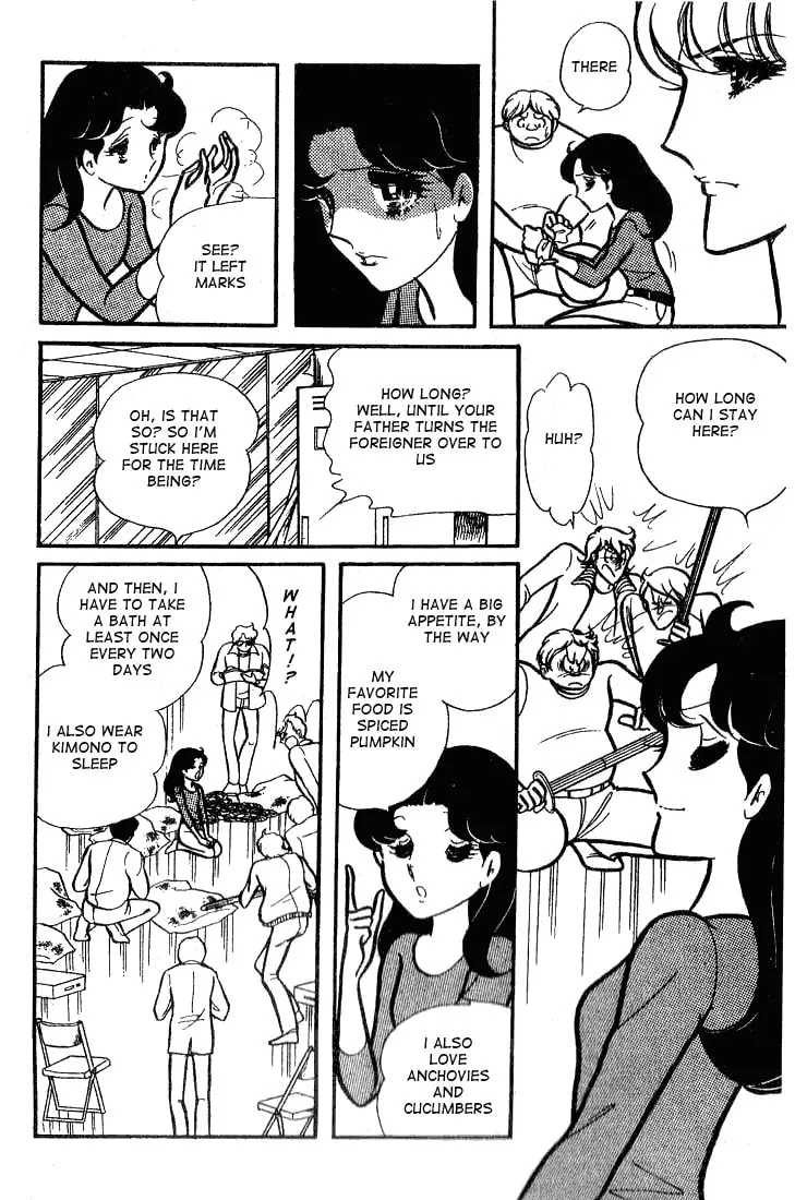 Glass no Kamen Chapter 66 page 4 - 