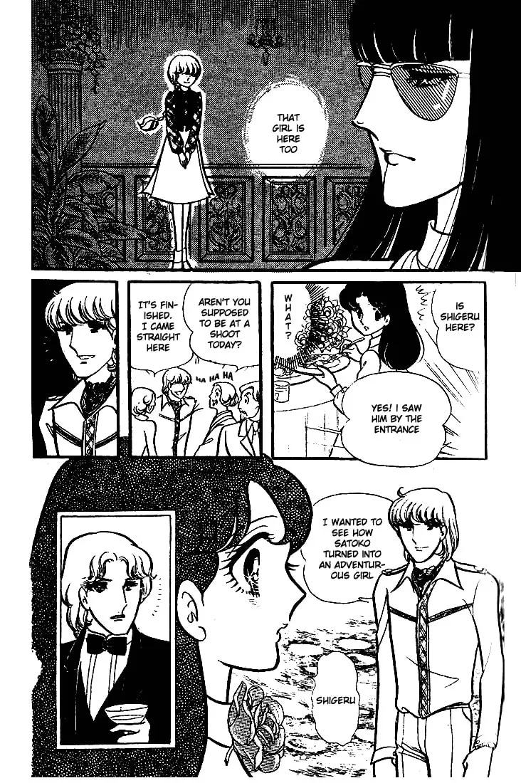 Glass no Kamen Chapter 72 page 28 - 