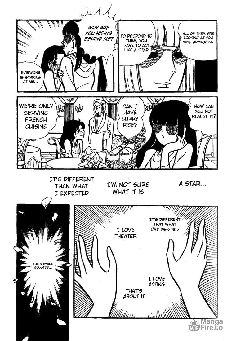 Glass no Kamen Chapter 73 page 36 - 