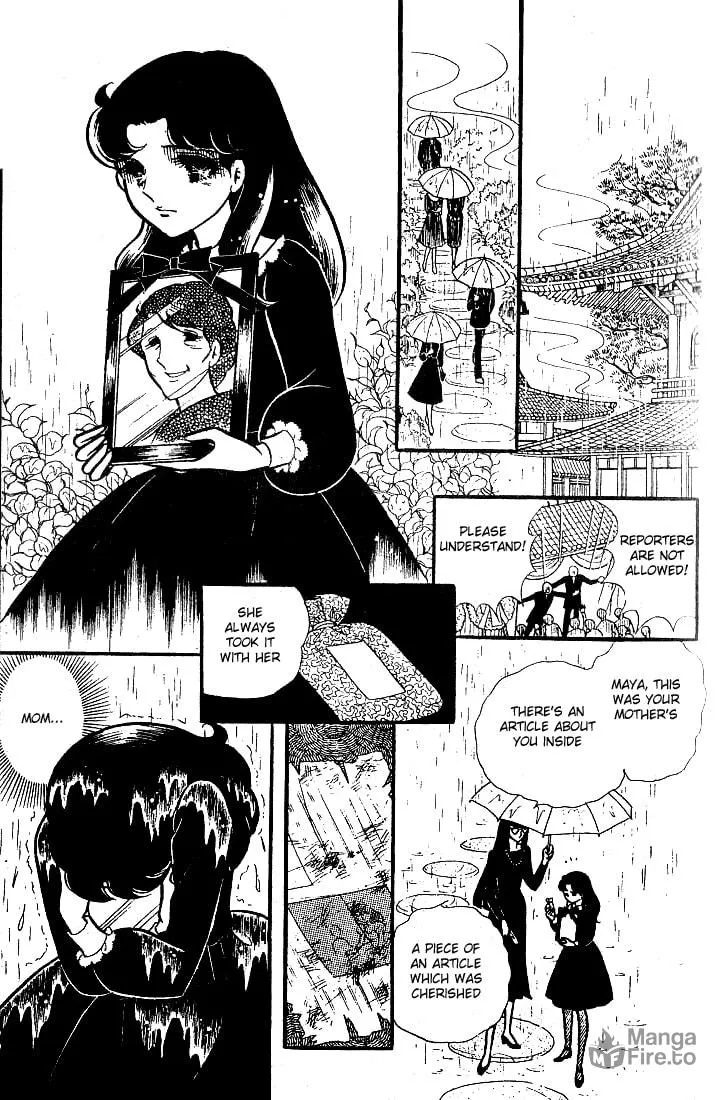 Glass no Kamen Chapter 76 page 18 - 