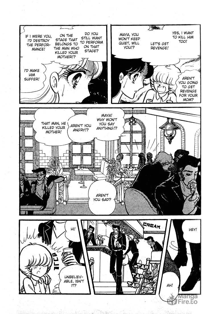 Glass no Kamen Chapter 77 page 10 - 