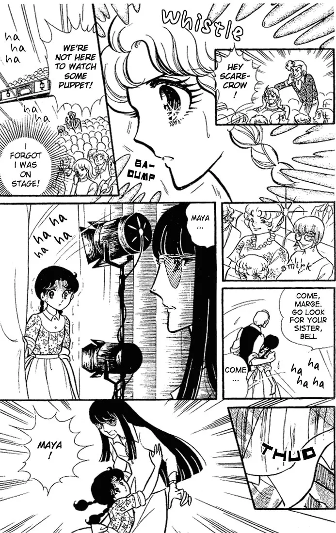 Glass no Kamen Chapter 79 page 34 - 