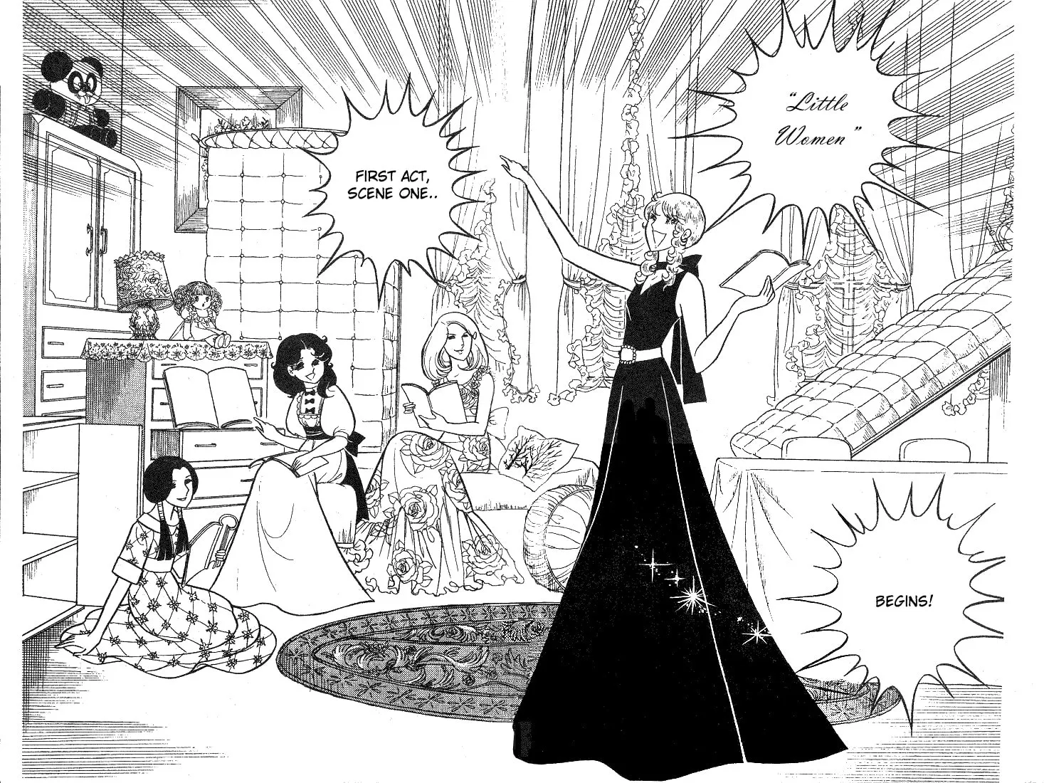 Glass no Kamen Chapter 8 page 11 - 