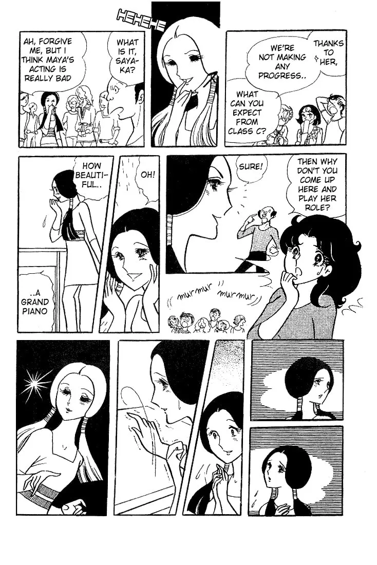 Glass no Kamen Chapter 8 page 28 - 