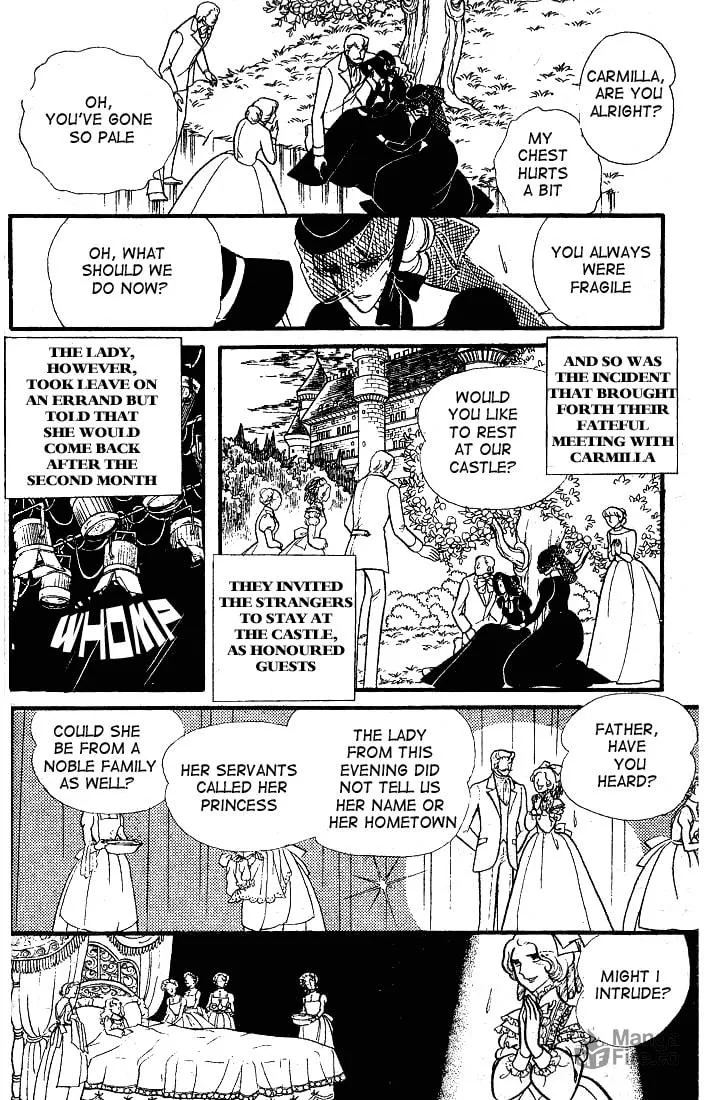 Glass no Kamen Chapter 82 page 3 - 