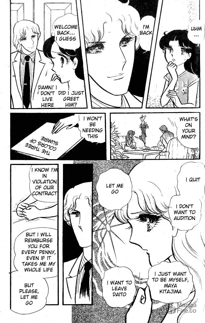 Glass no Kamen Chapter 83 page 35 - 