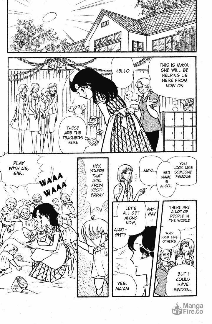 Glass no Kamen Chapter 84 page 9 - 