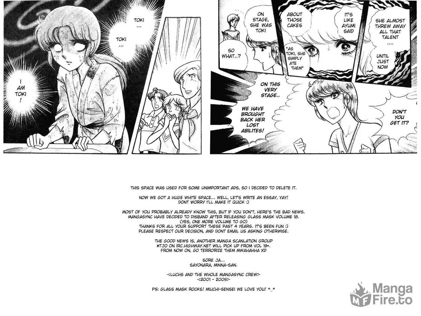 Glass no Kamen Chapter 85 page 5 - 