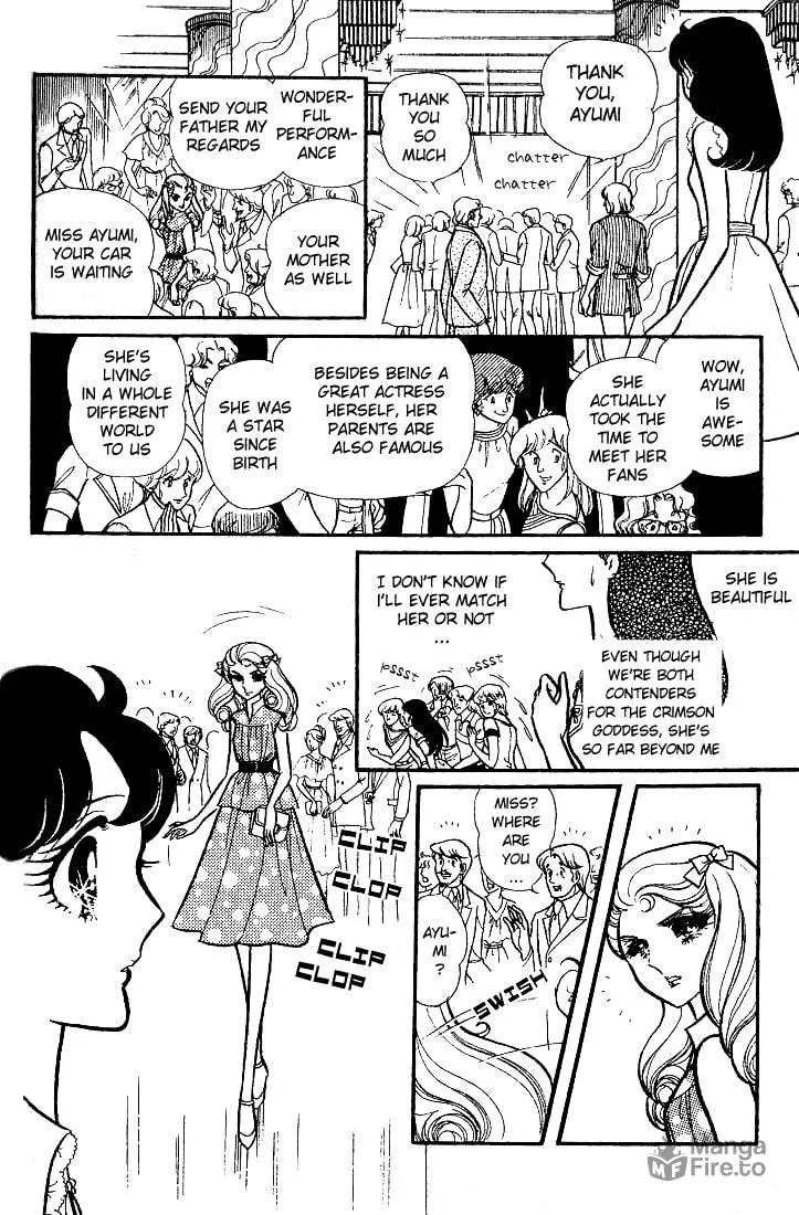 Glass no Kamen Chapter 85 page 10 - 