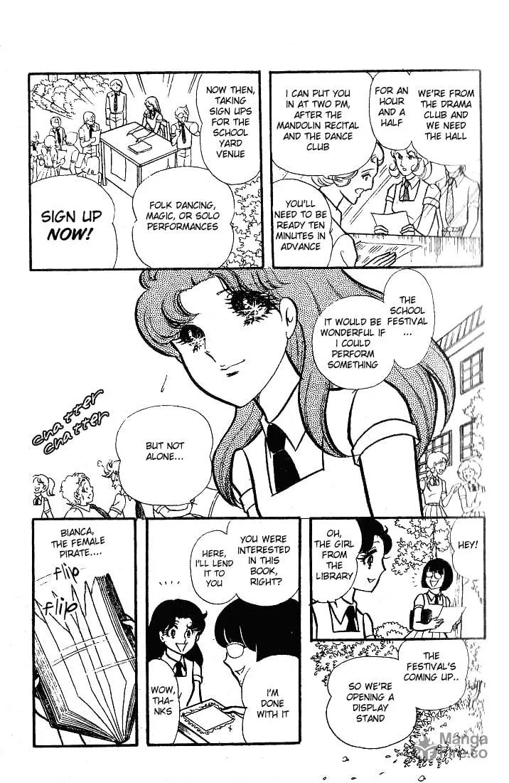 Glass no Kamen Chapter 86 page 9 - 