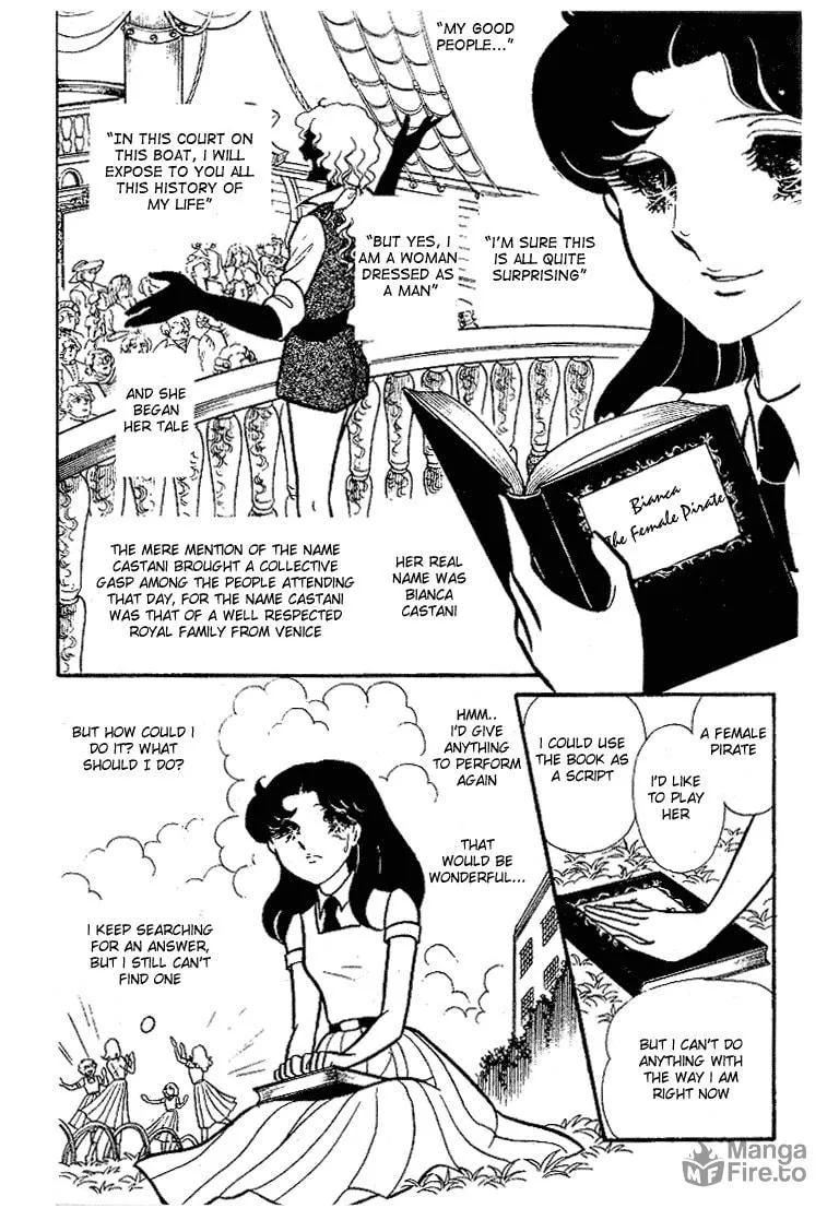 Glass no Kamen Chapter 86 page 10 - 