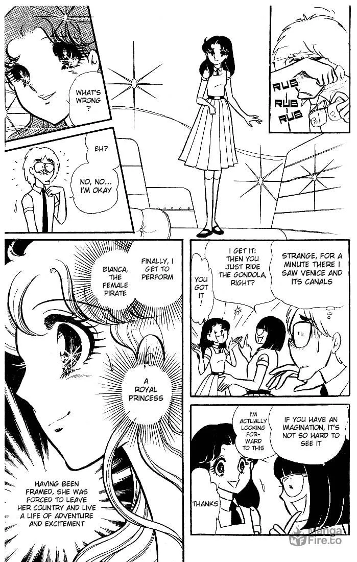 Glass no Kamen Chapter 87 page 6 - 