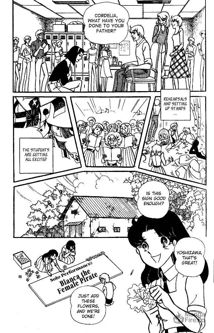 Glass no Kamen Chapter 87 page 10 - 