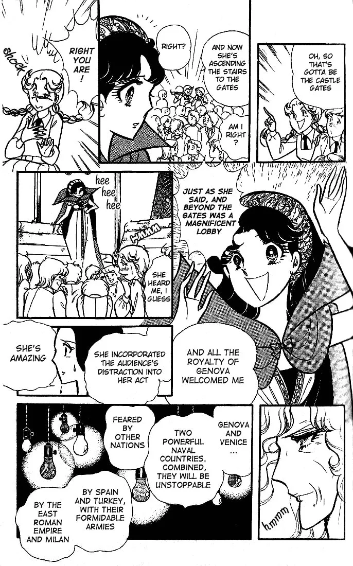 Glass no Kamen Chapter 88 page 4 - 
