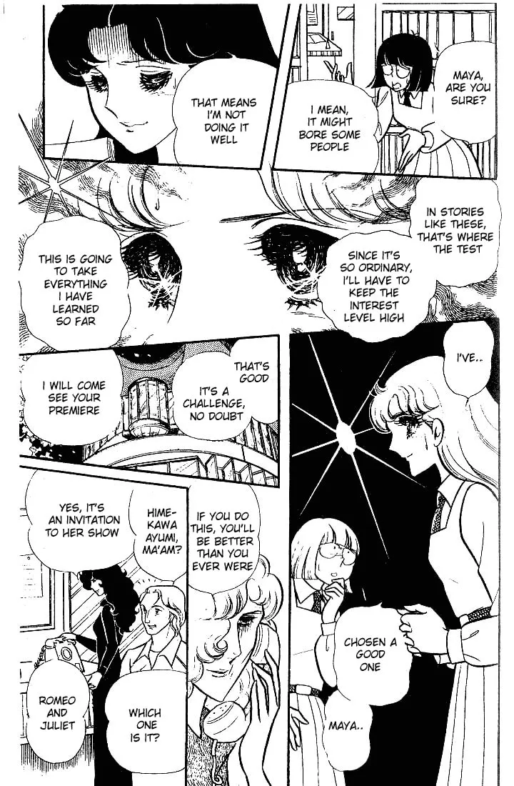 Glass no Kamen Chapter 89 page 38 - 