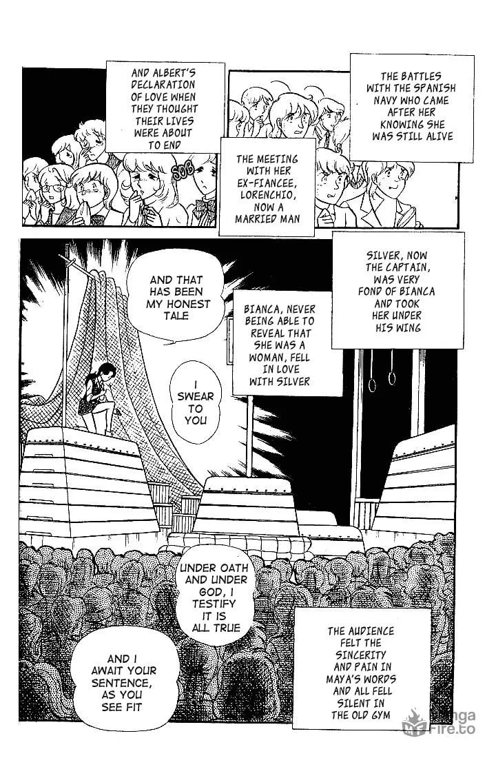 Glass no Kamen Chapter 89 page 5 - 