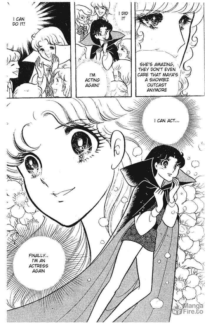 Glass no Kamen Chapter 89 page 10 - 
