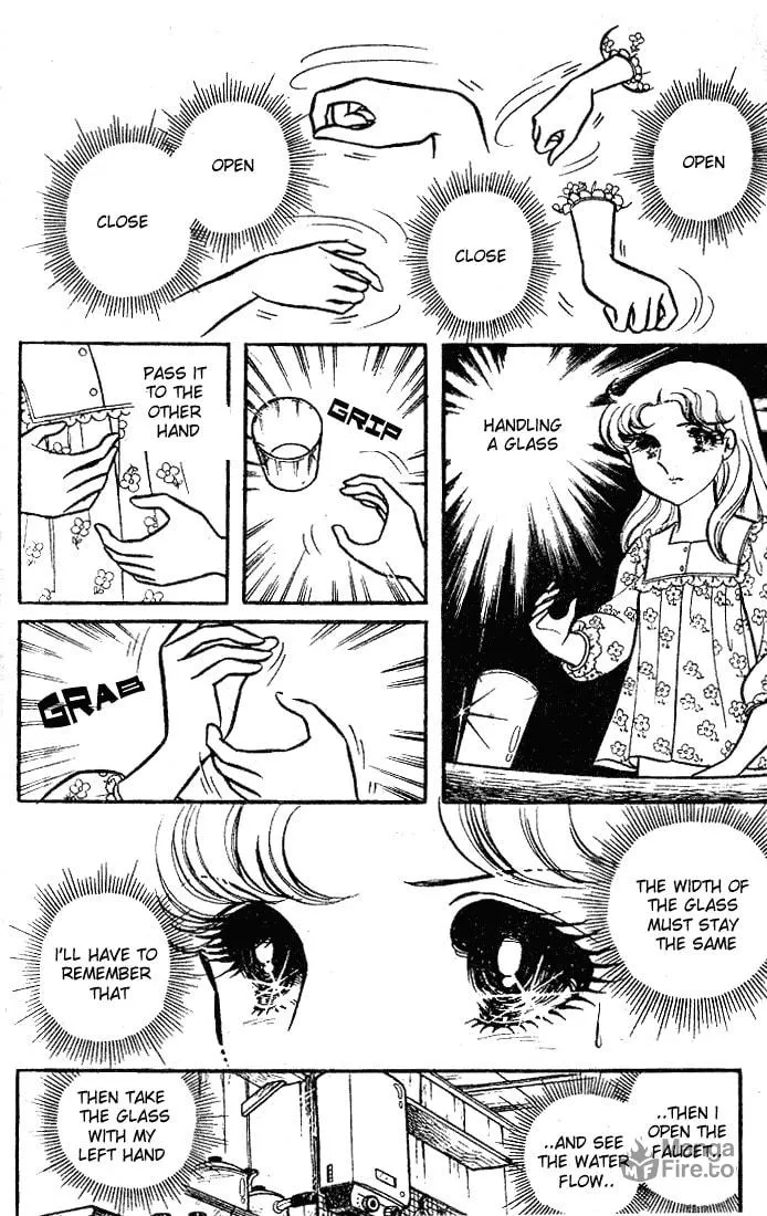 Glass no Kamen Chapter 90 page 3 - 