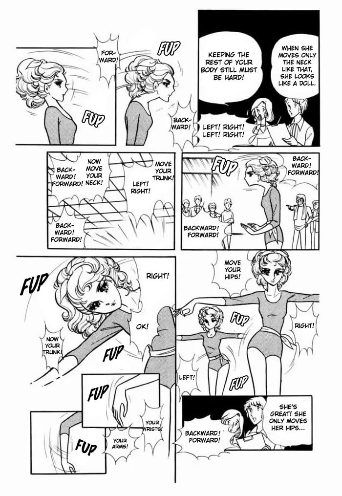 Glass no Kamen Chapter 92 page 8 - 
