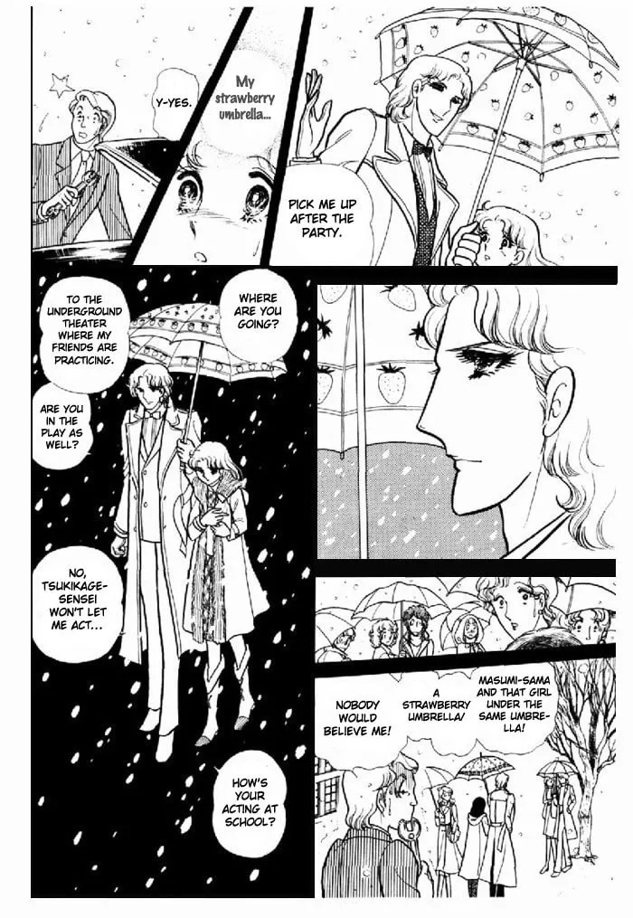 Glass no Kamen Chapter 95 page 22 - 