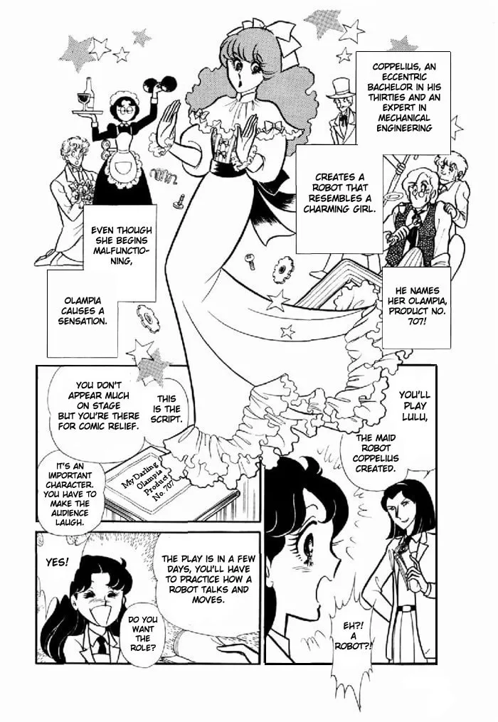 Glass no Kamen Chapter 96 page 17 - 