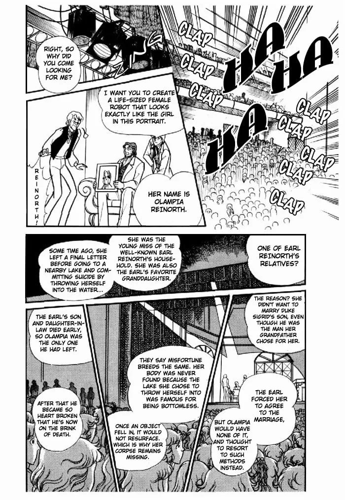 Glass no Kamen Chapter 97 page 22 - 