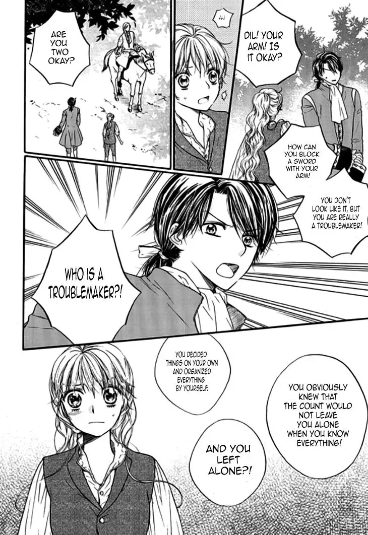 Read Glass Shoes chapter 18 image 7 on Lezhin