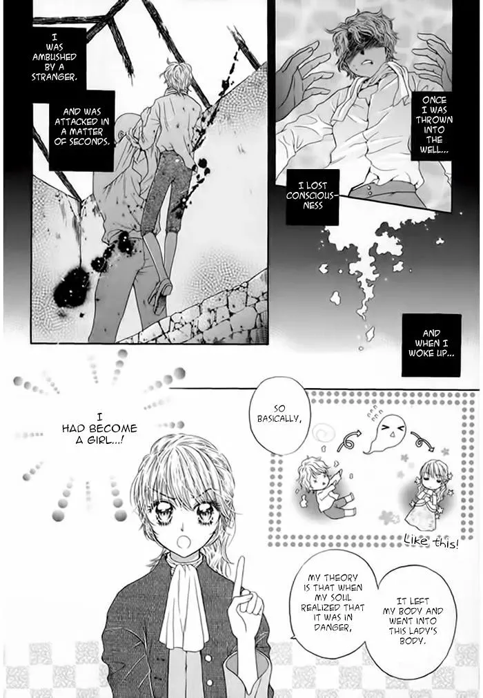 Read Glass Shoes chapter 2 image 6 on Lezhin