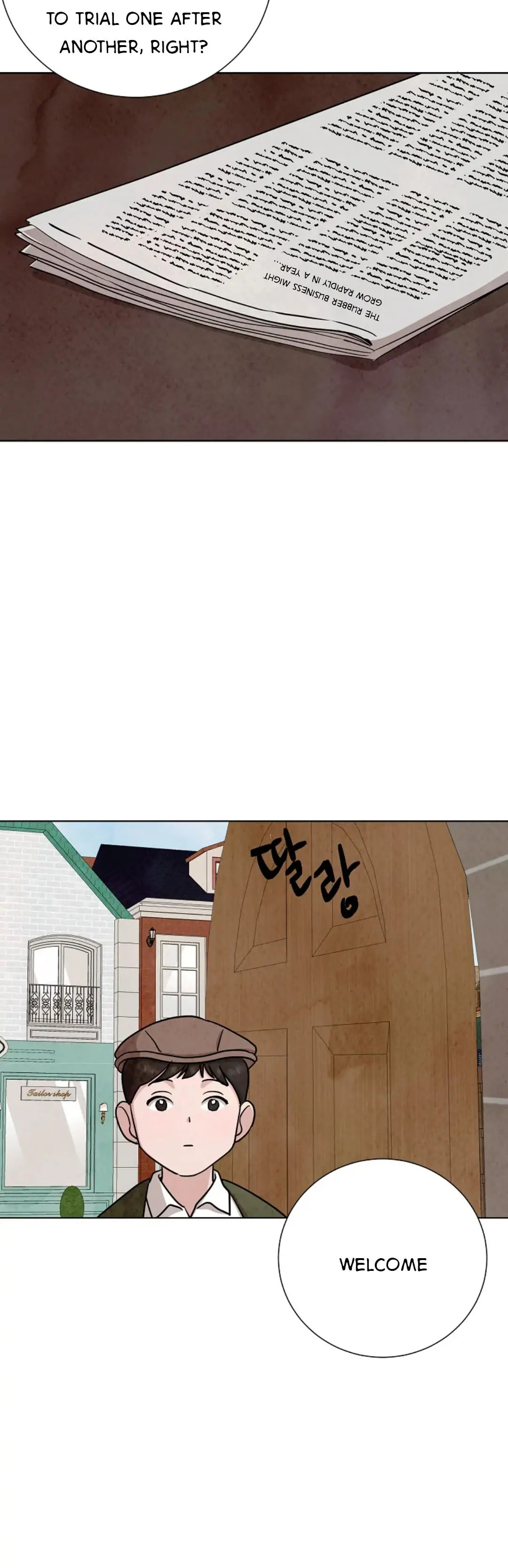 Read Glass Wall chapter 101 image 6 on Lezhin