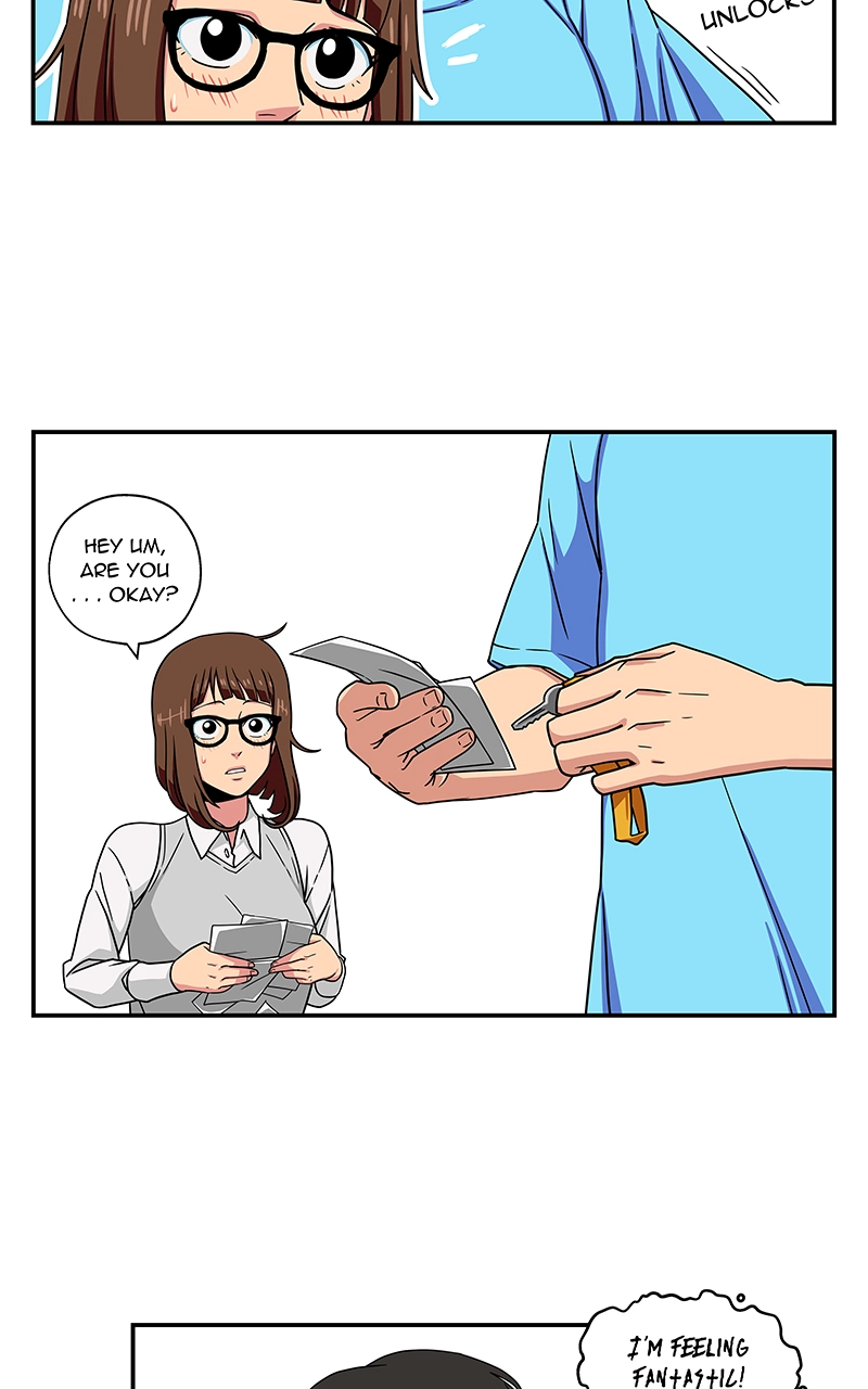 Glasses School Chapter 10 page 14 - 