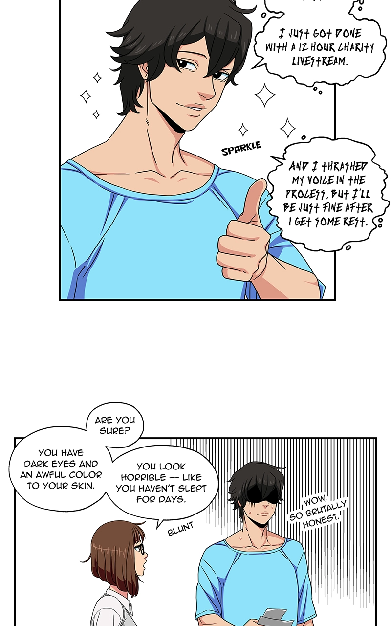 Glasses School Chapter 10 page 15 - 