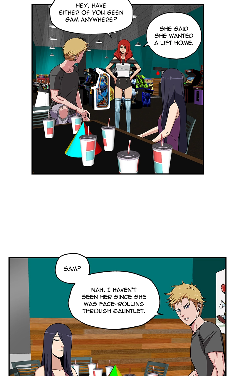 Glasses School Chapter 12 page 17 - 