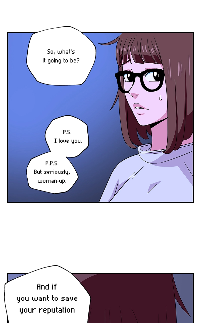 Glasses School Chapter 12 page 32 - 