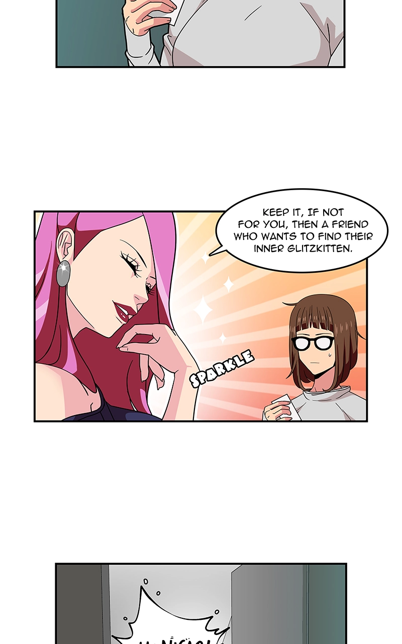 Glasses School Chapter 13 page 21 - 