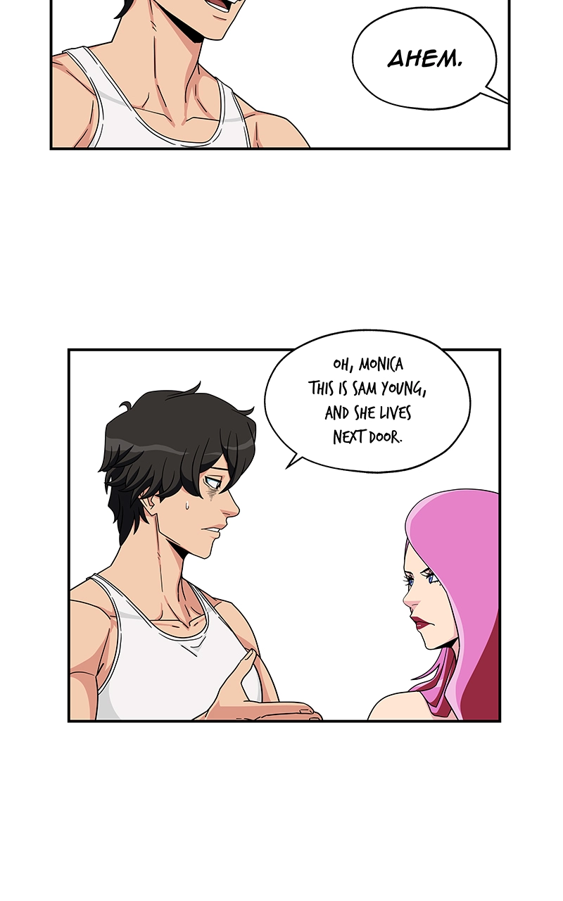 Glasses School Chapter 13 page 28 - 